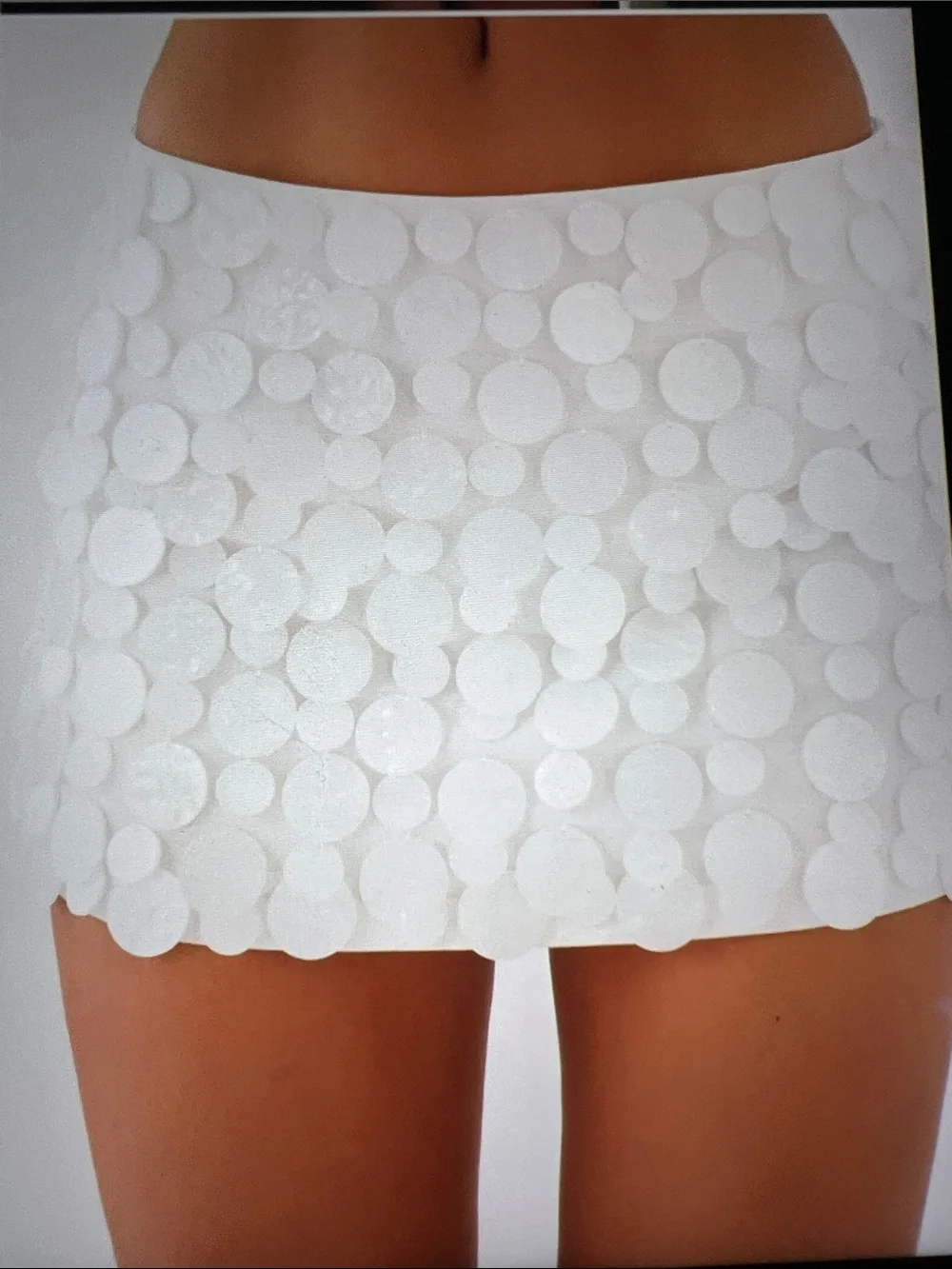 Peppermayo Movie Star Mini Skirt